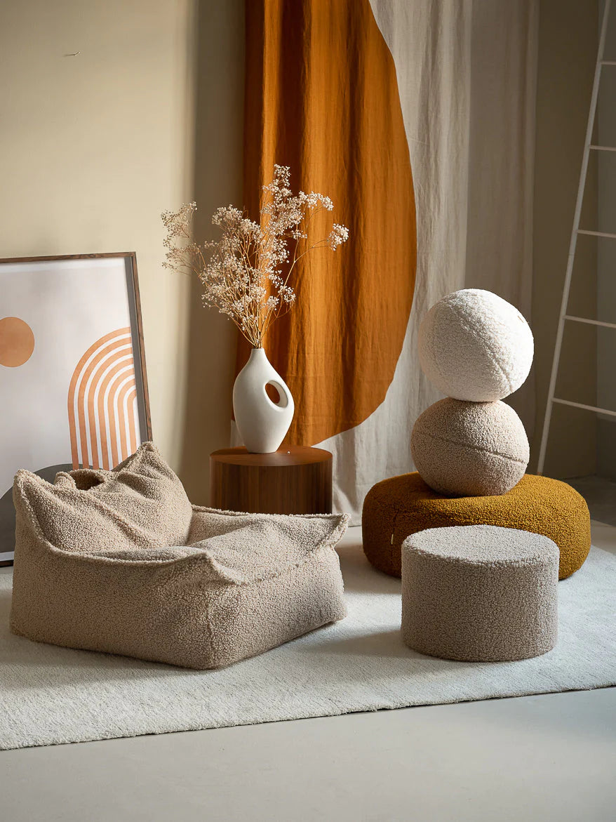 Biscuit Ball Cushion