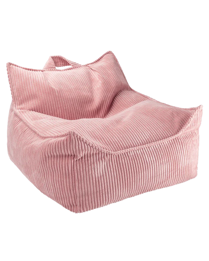 Pink Mousse Beanbag Chair