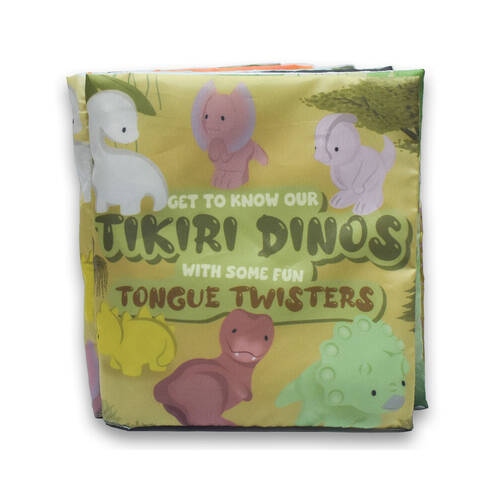 Dino Tongue Twister Book