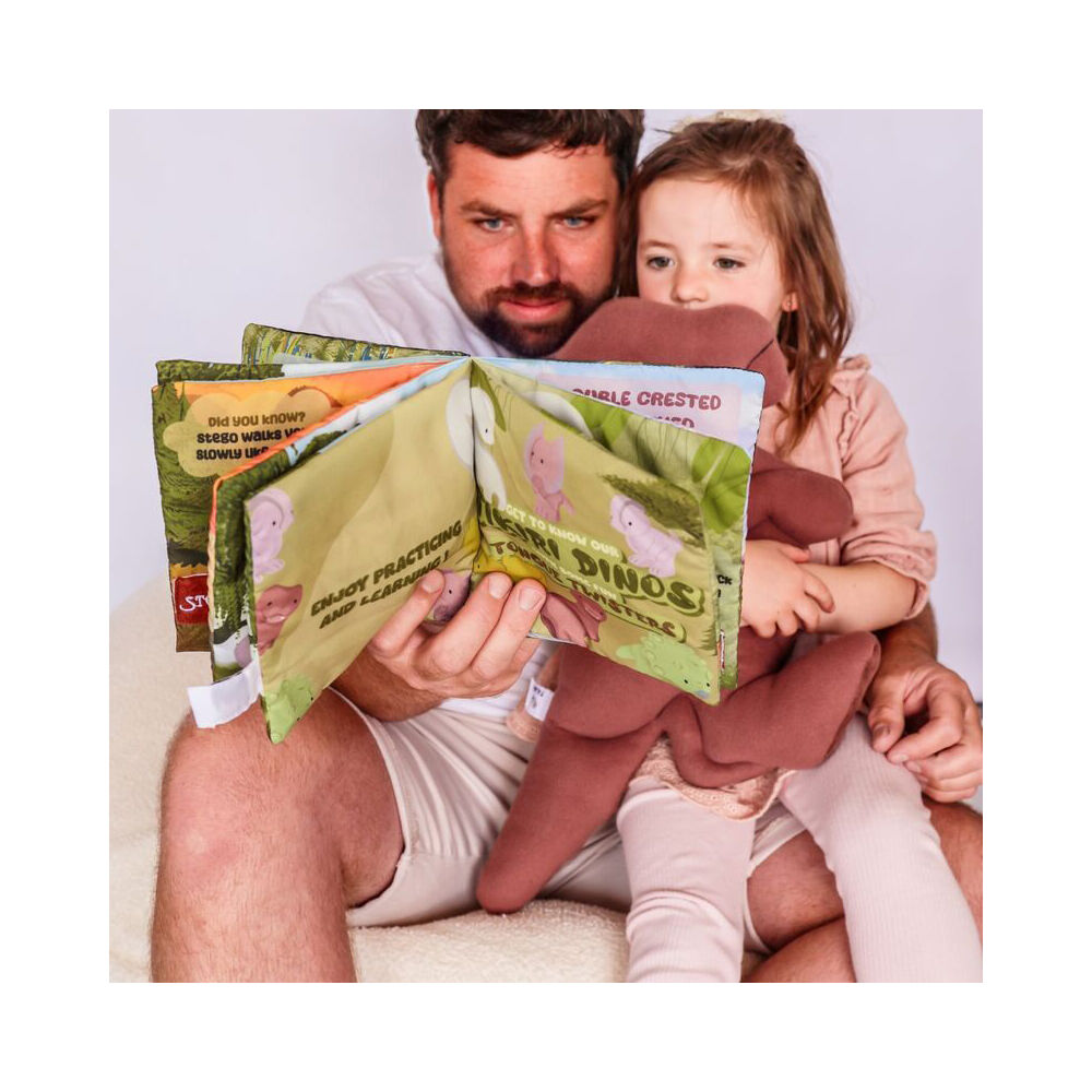 Dino Tongue Twister Book