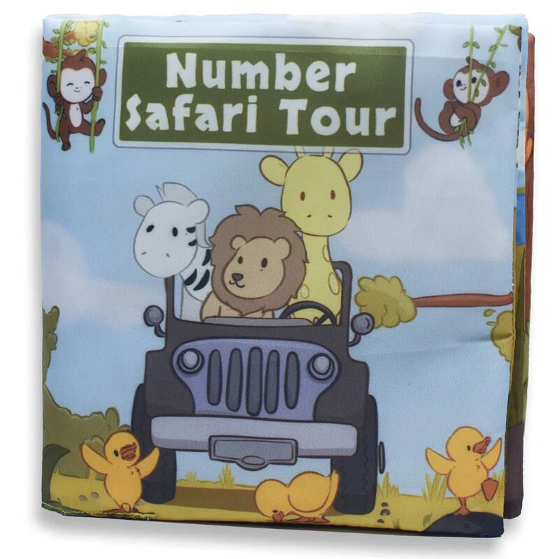 Number Safari Tour Book