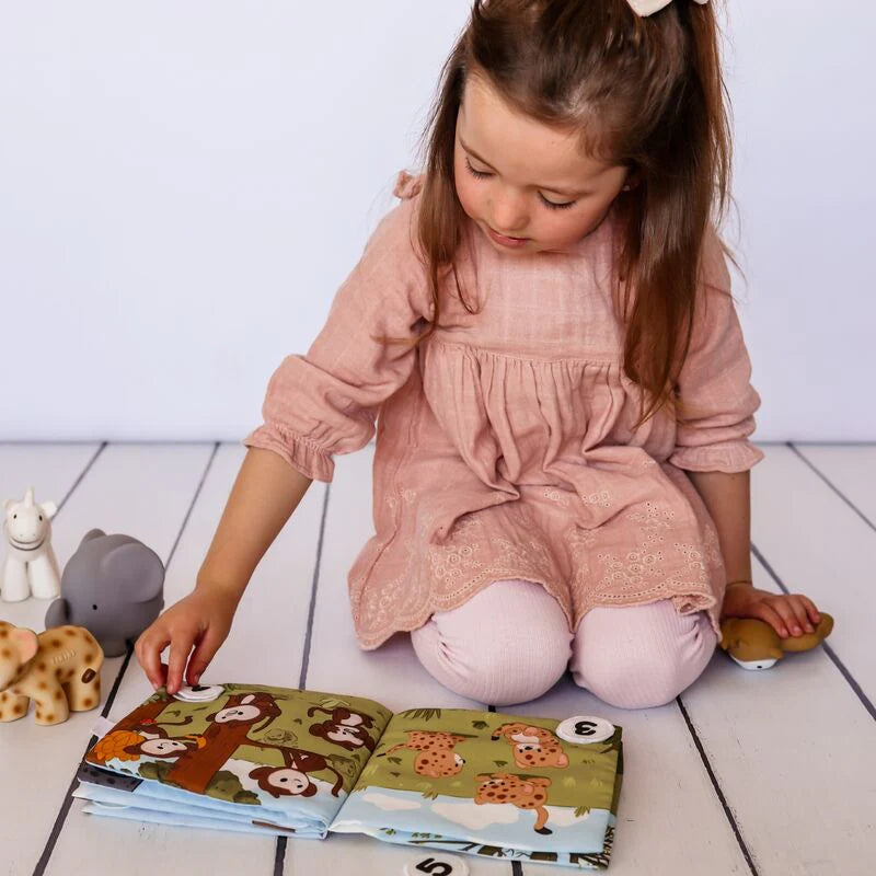 Number Safari Tour Book