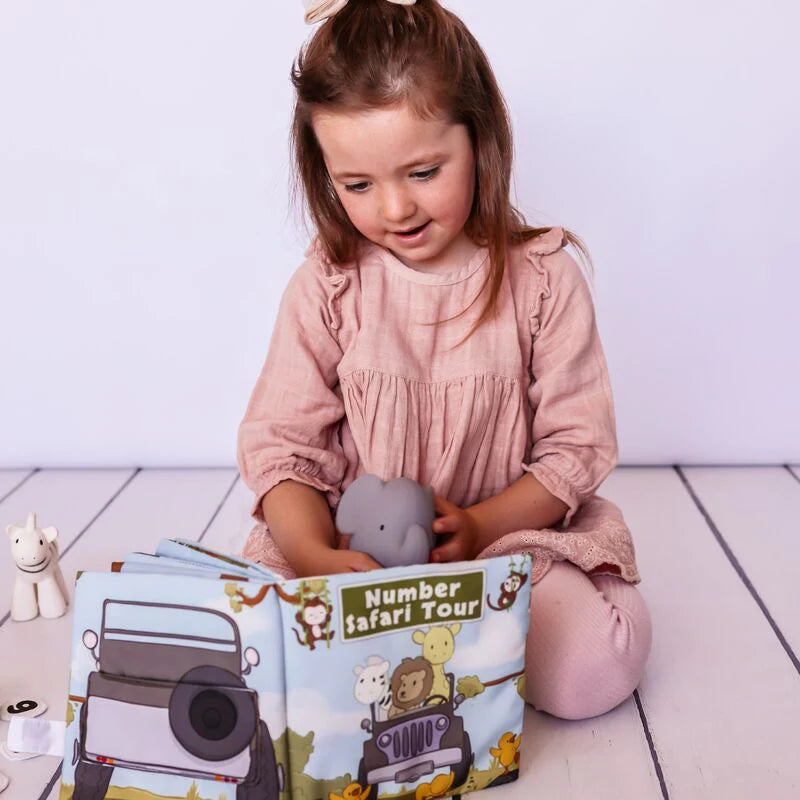 Number Safari Tour Book