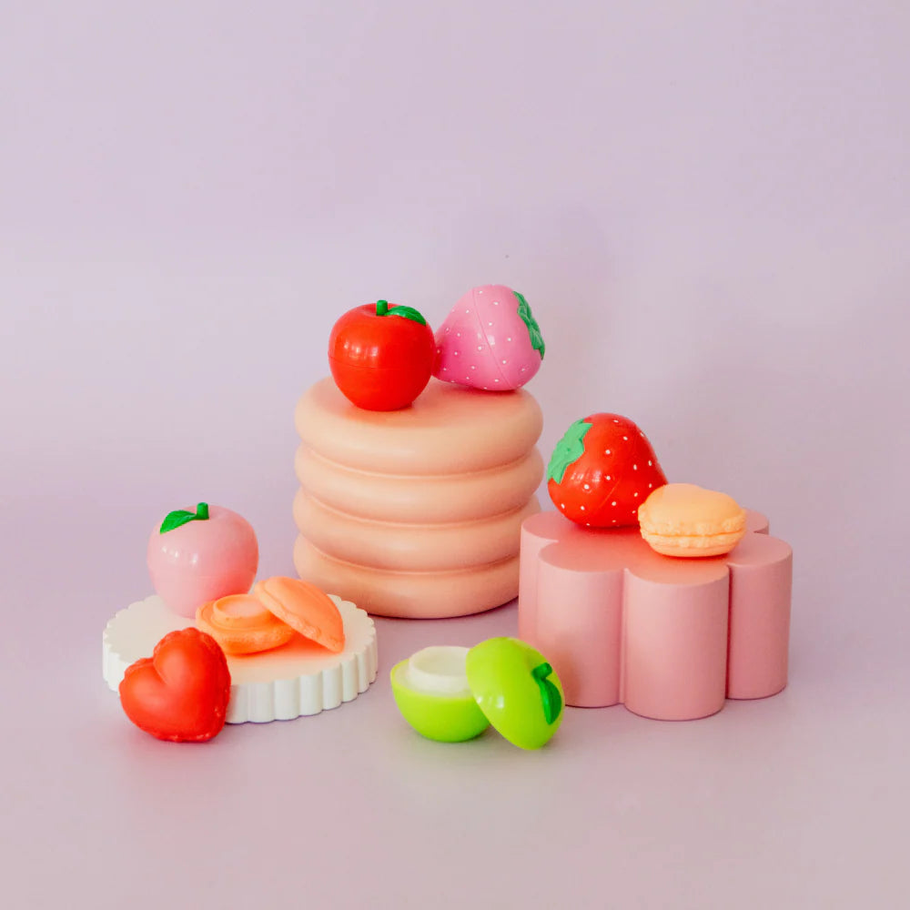 Strawberry Lip Balm Pink