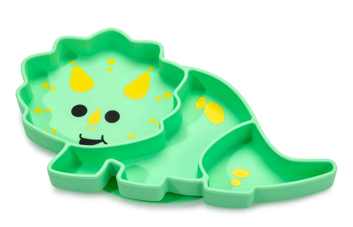 Silicone Suction Plate-Dinosaur