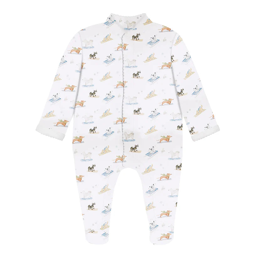 Ski Pups Pima Baby Pijama