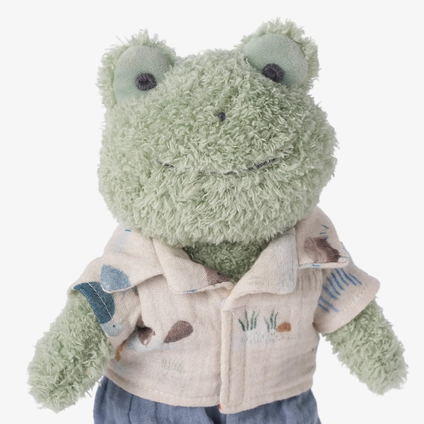 Pond Friends Fred the Frog Boxed Plush Toy