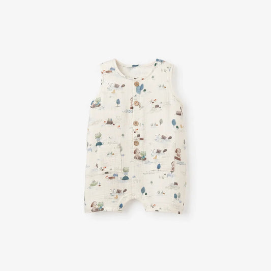 Pond Friends Organic Muslin Shortall