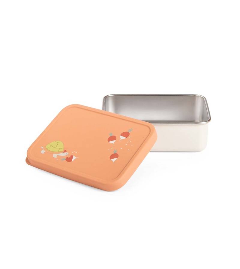 Fiambrera Acero Trois Petits Lapins Moulin Roty