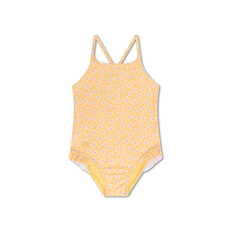 Florish | Yellow Girls Swimsuit