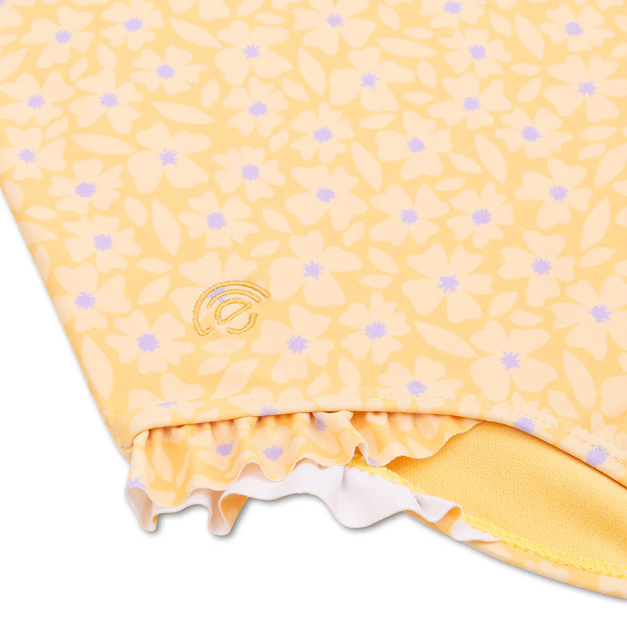 Florish | Yellow Girls Swimsuit
