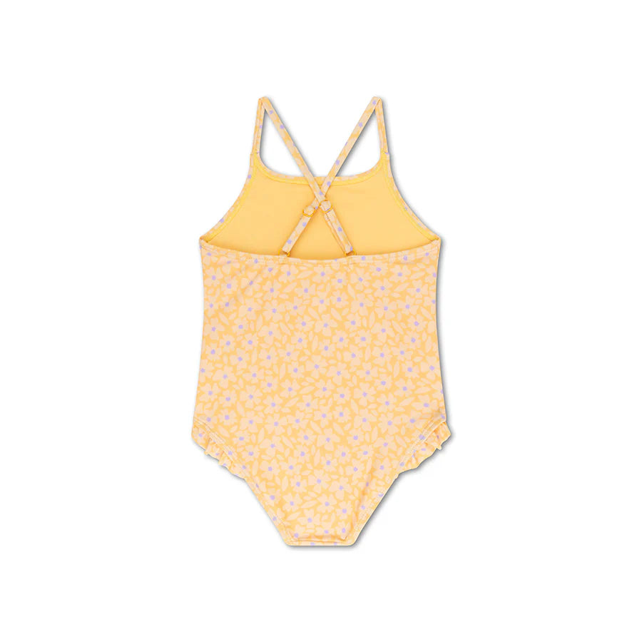 Florish | Yellow Girls Swimsuit