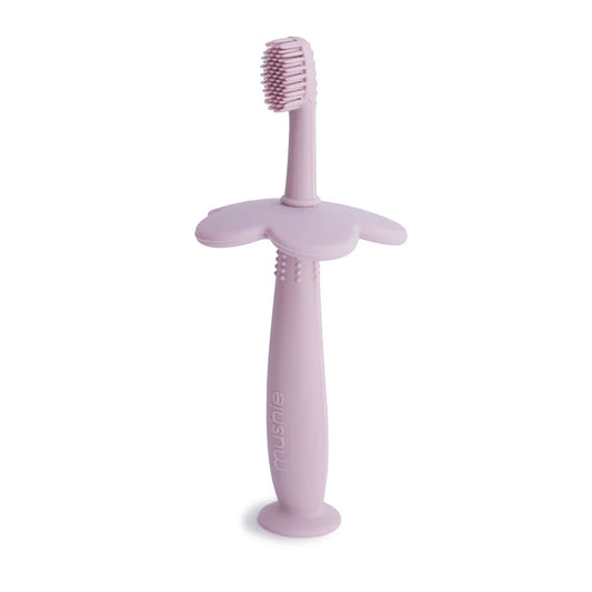 Flower Training Toothbrush-Soft Lilac