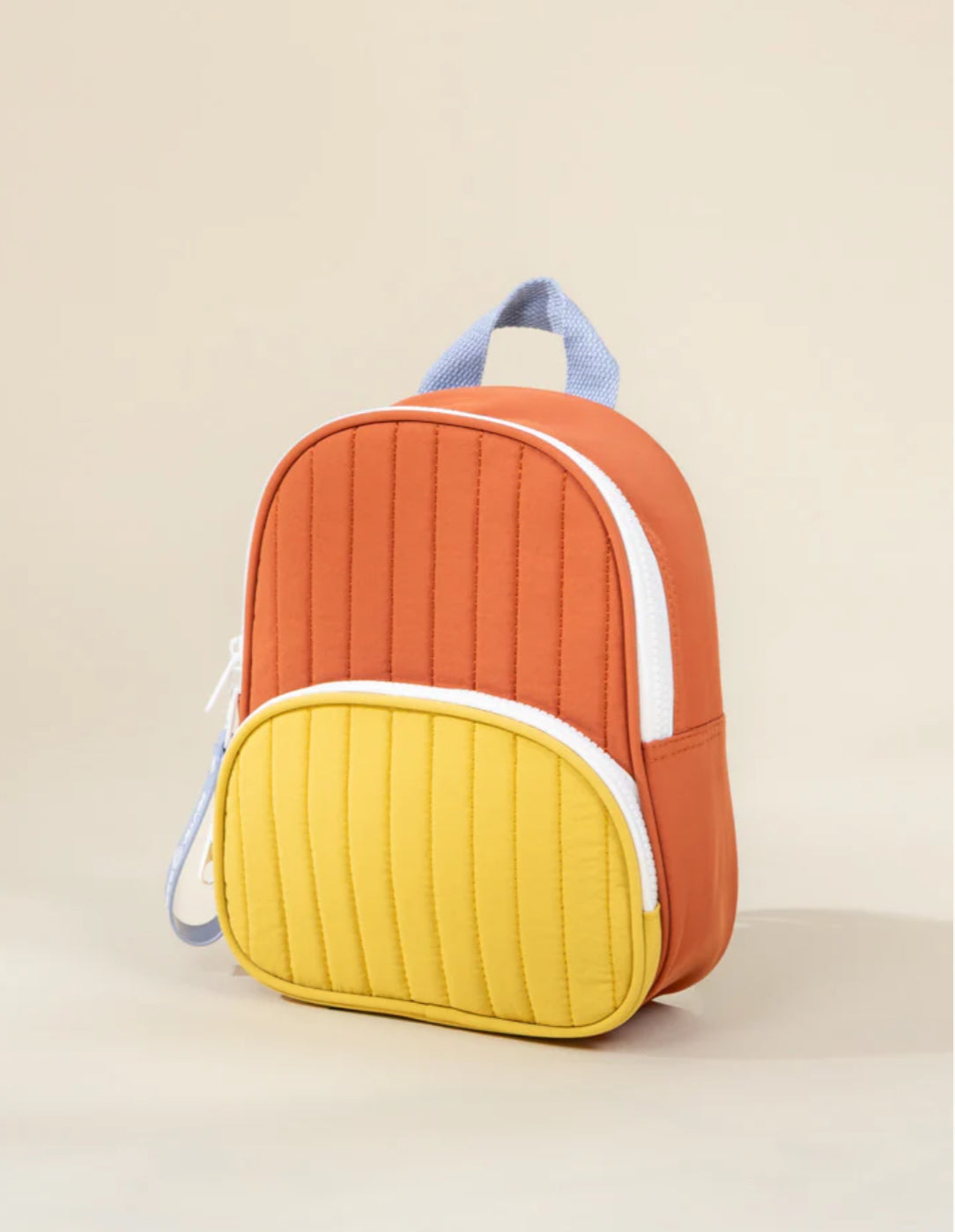 Washable Nylon Small Backpack - Heritage