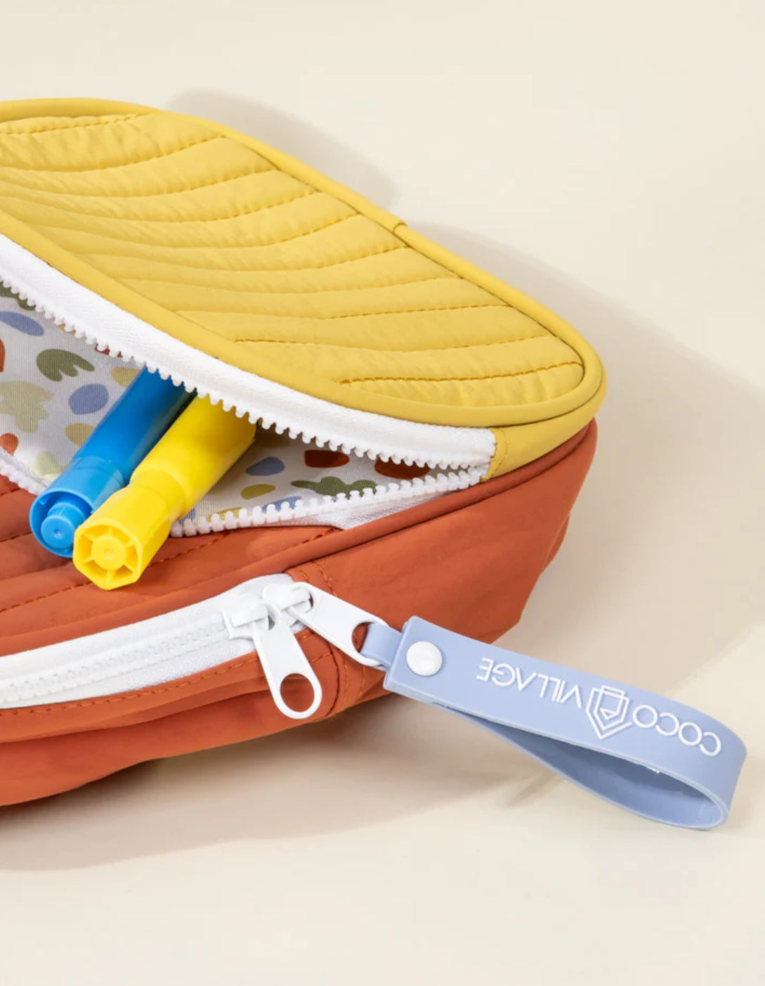 Washable Nylon Small Backpack - Heritage