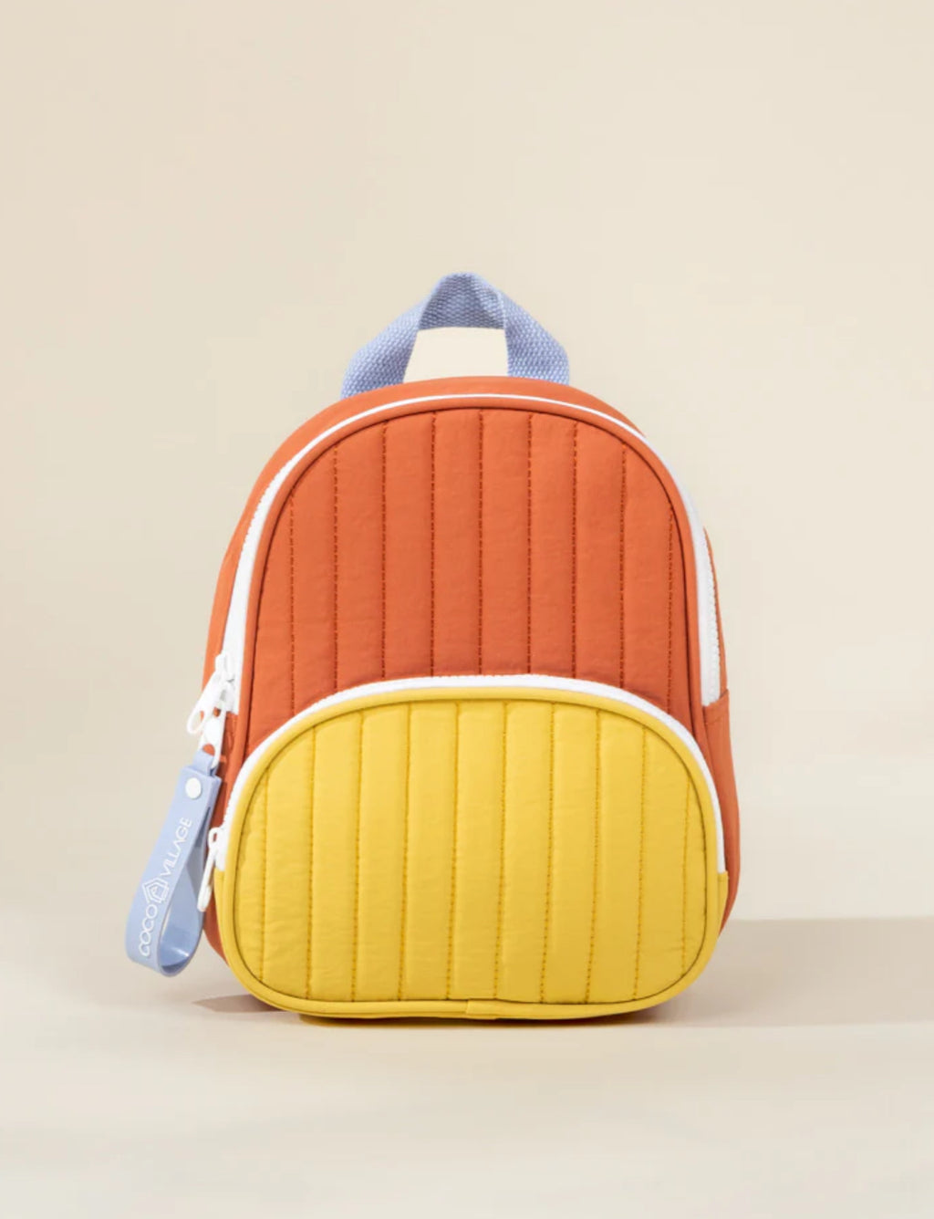 Washable Nylon Small Backpack - Heritage