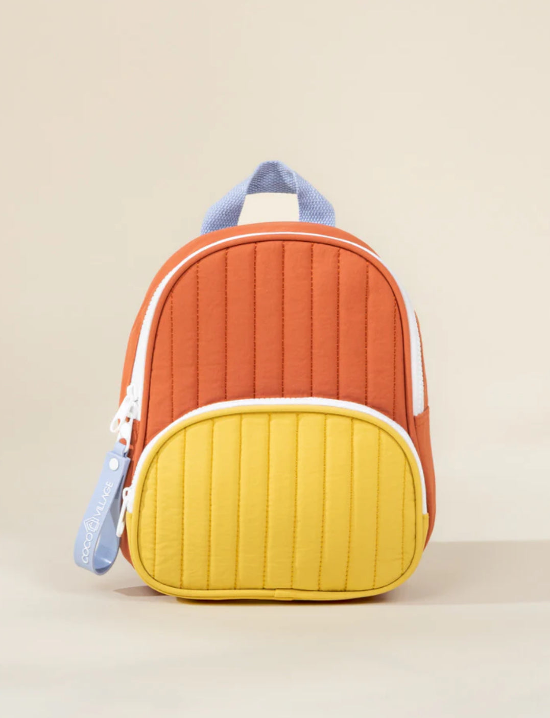 Washable Nylon Small Backpack - Heritage