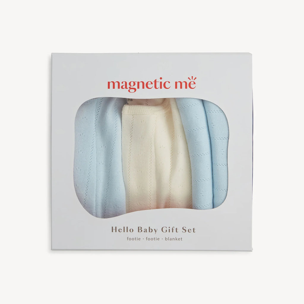 Hello Baby Gift Set, Baby Blue