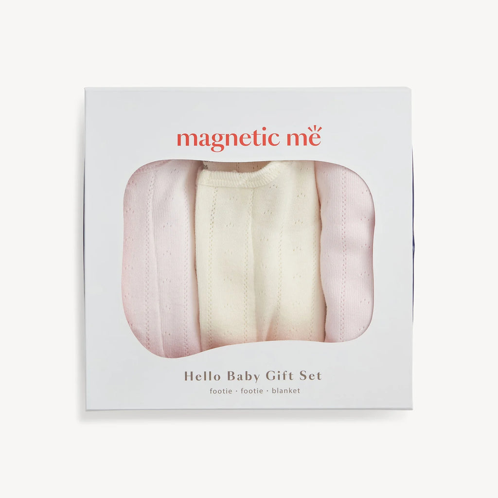 Hello Baby Gift Set, Pink