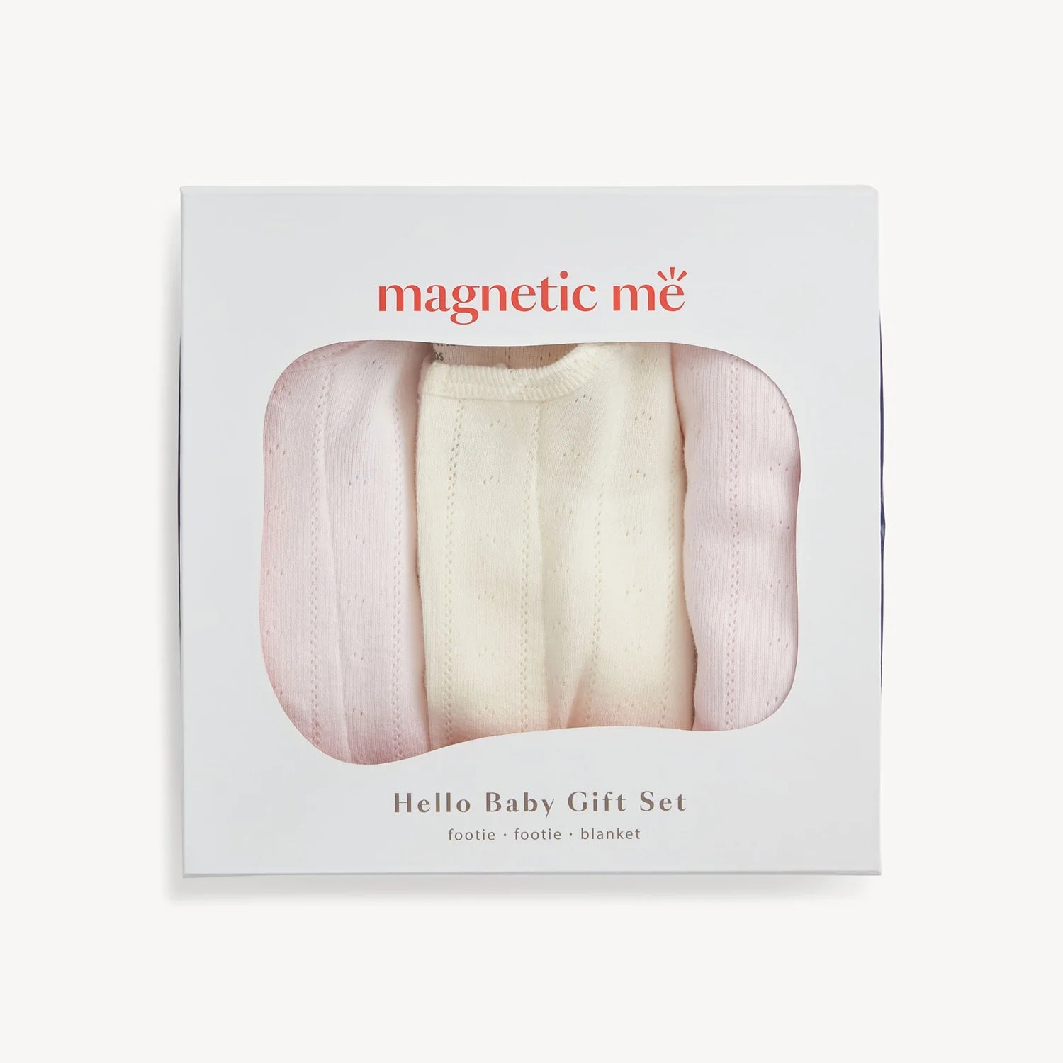 Hello Baby Gift Set, Pink