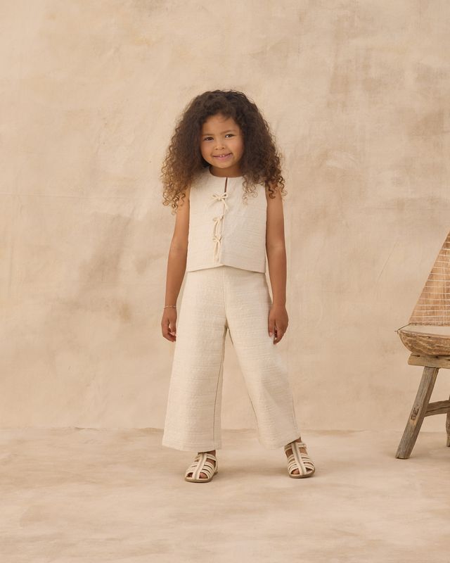 SAILOR TOP || NATURAL|| LOGAN PANT NATURAL