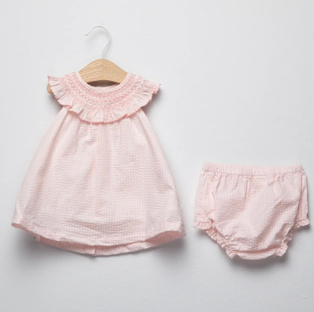 Conjunto Vichi Rosado