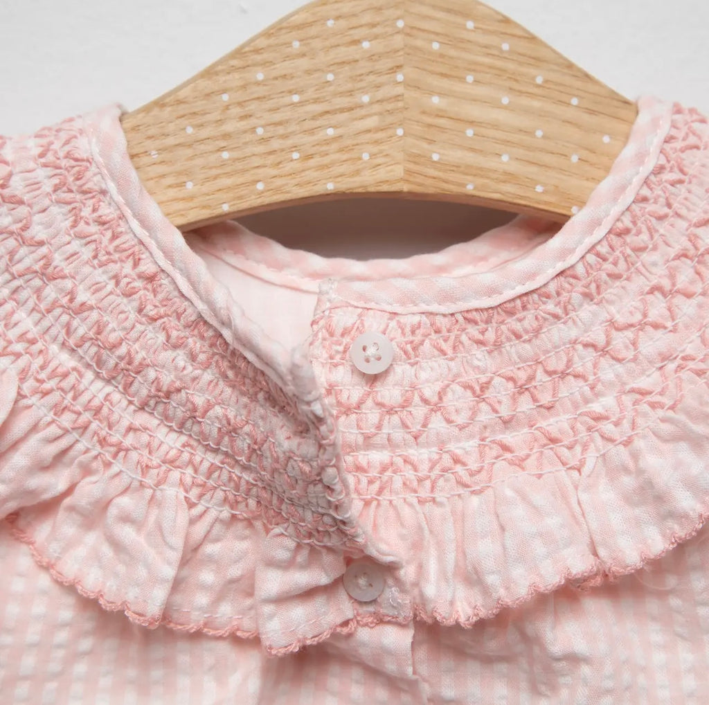 Conjunto Vichi Rosado