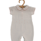 Baby Girl Knitted Overall