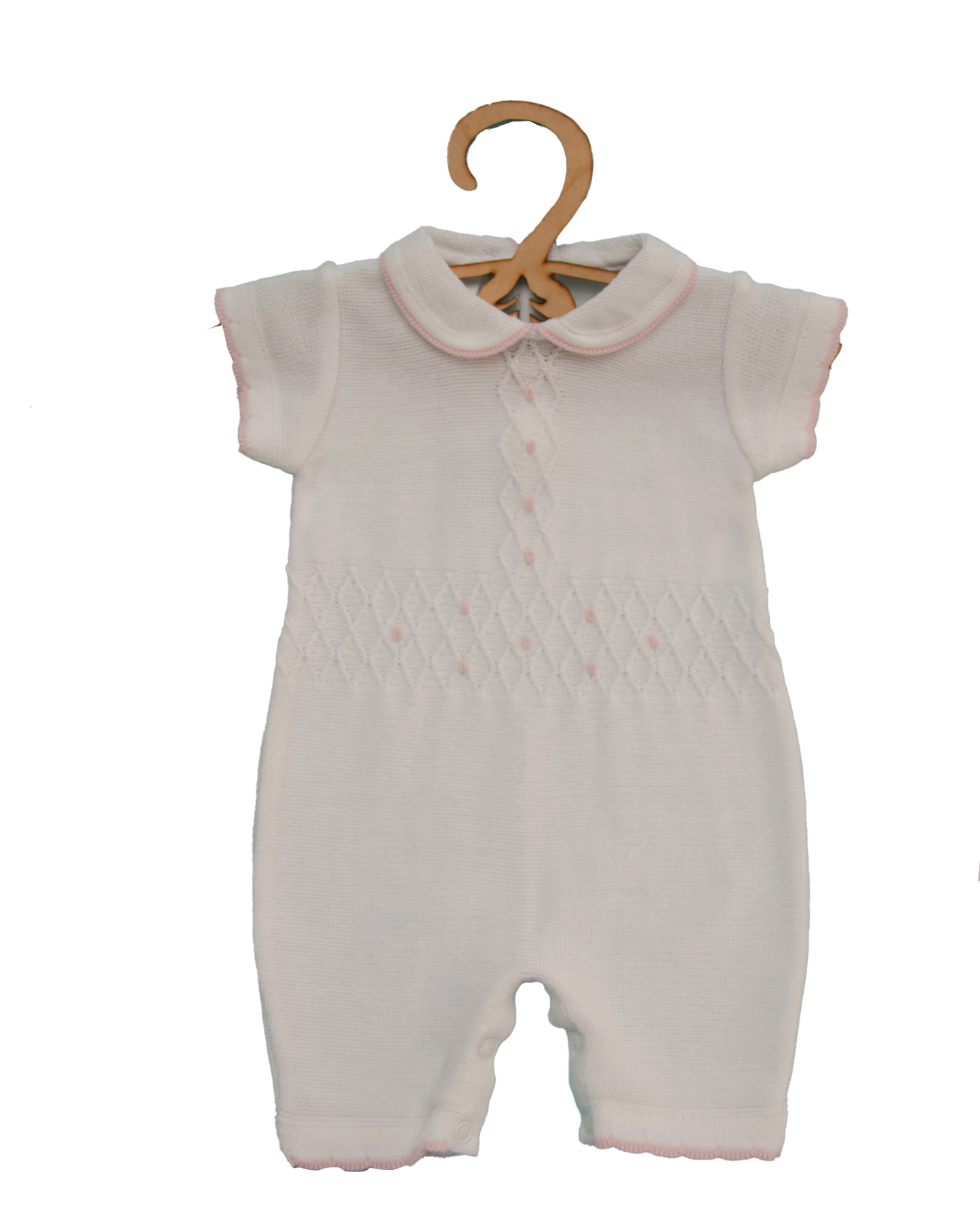 Baby Girl Knitted Overall