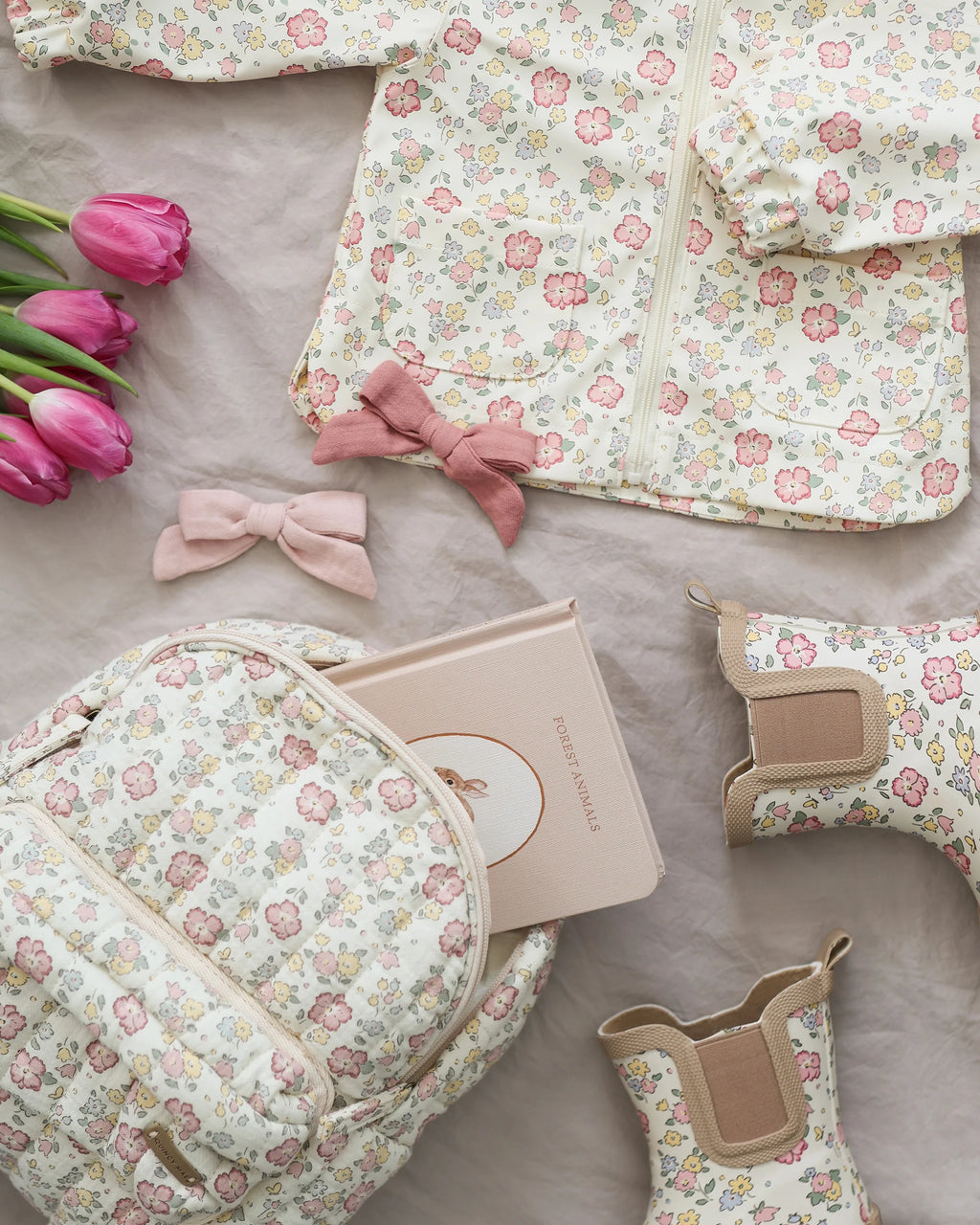 Mini Backpack || Bloom