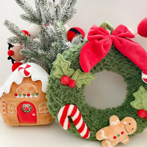 Festive Wreath - Green