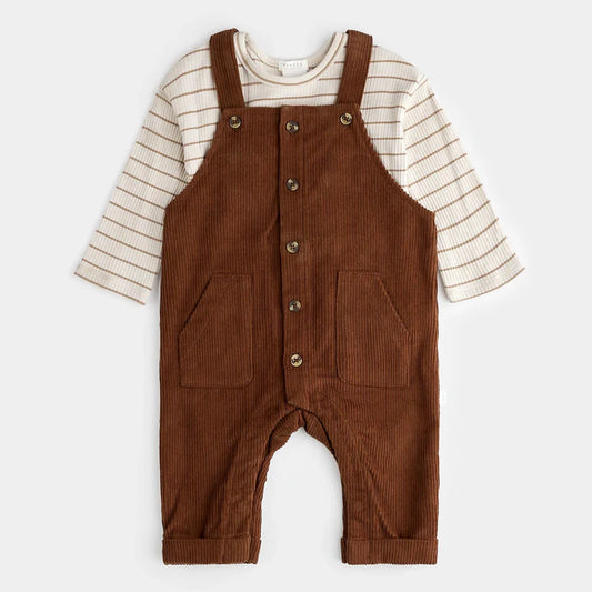 Mustang Corduroy Overall Set