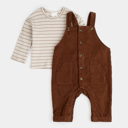 Mustang Corduroy Overall Set