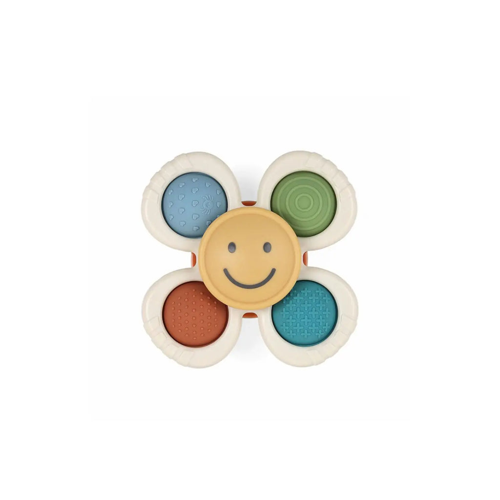 Itzy Pop & Whirl™ Fidget Spinner Travel & Bath Toy