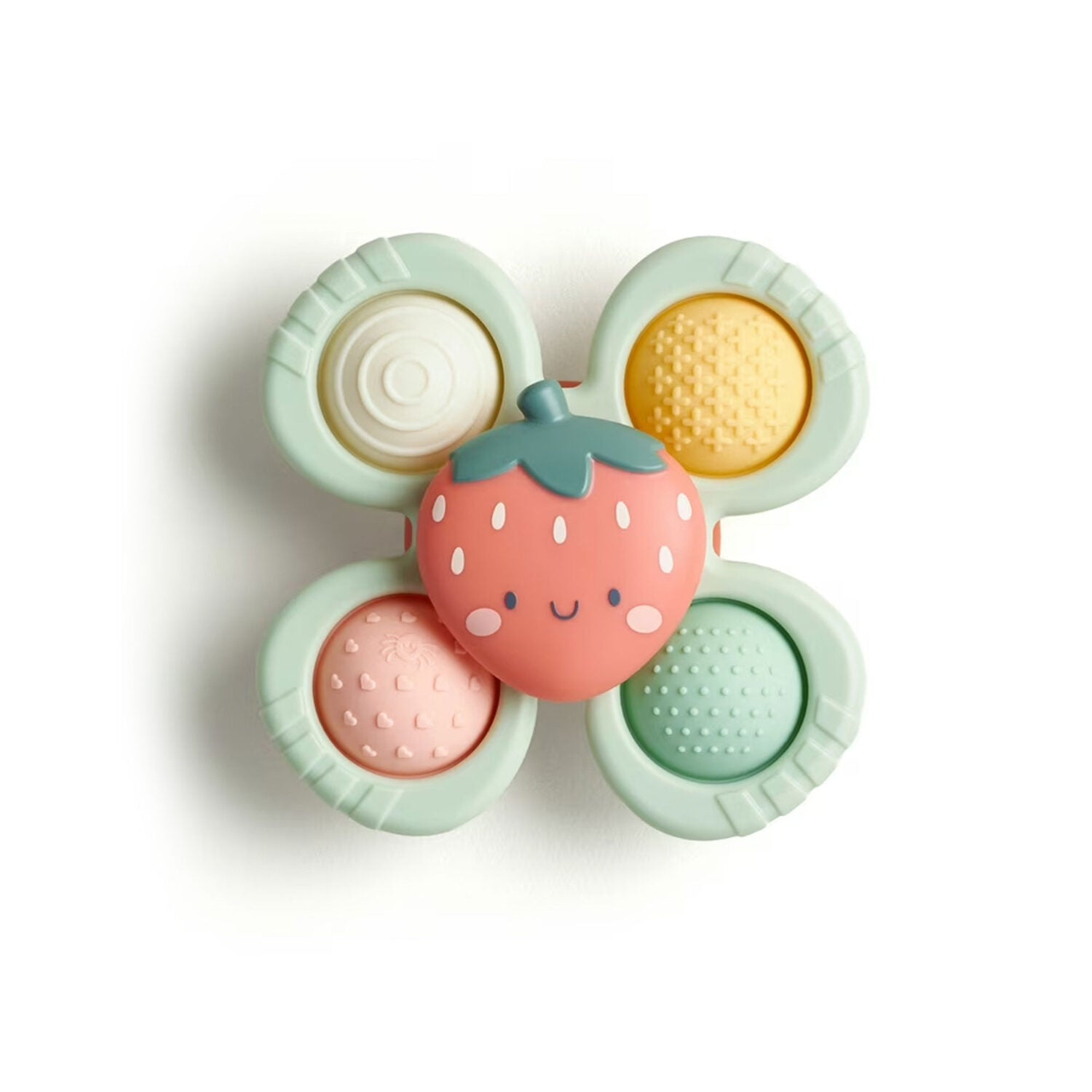 Itzy Pop & Whirl Fidget Spinner Travel & Bath Toy