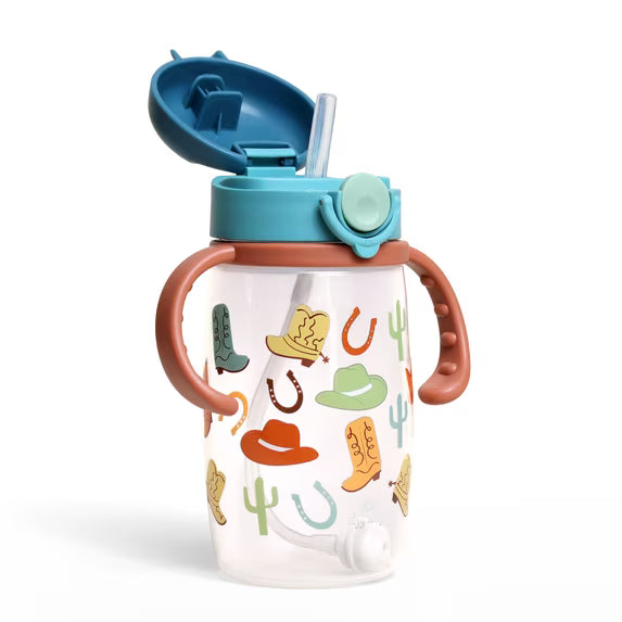 Itzy Sips Straw Cup- Western