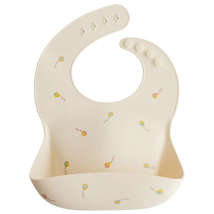 Silicone Baby Bib- Kites