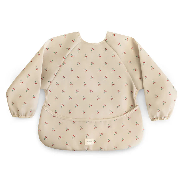 Long Sleeve Bib Cherries