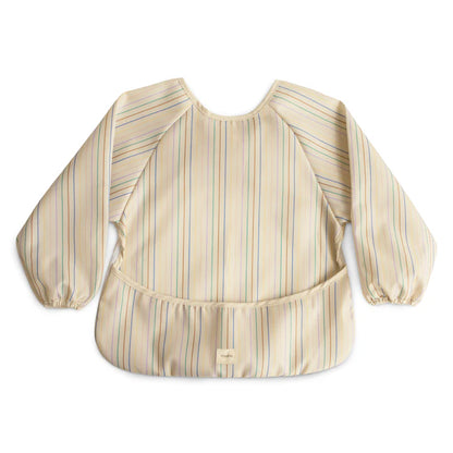 Long Sleeve Bib- Retro Stripes