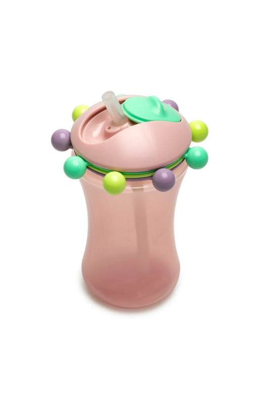 Abacus Sippy Cup-Pink