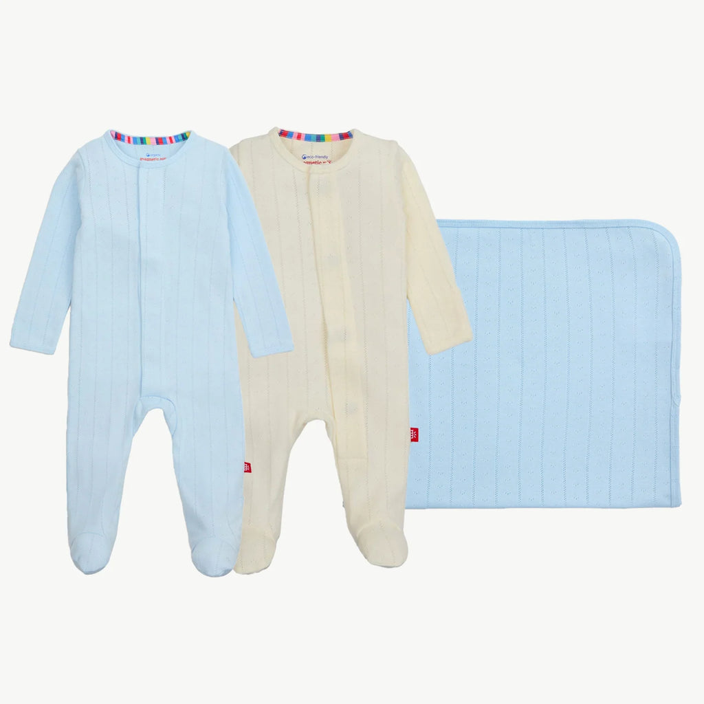 Hello Baby Gift Set, Baby Blue