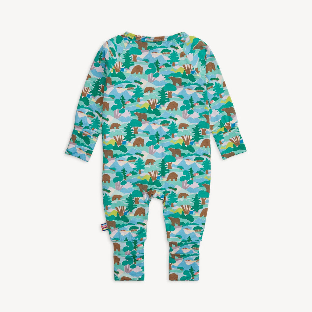 Camo Cubs Modal Magnetic Convertible Coverall