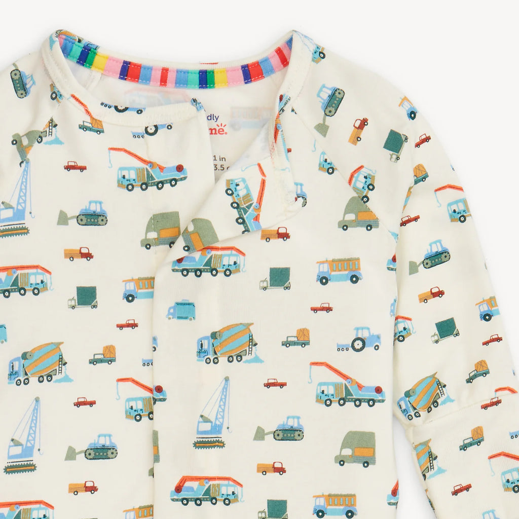 Dumps Like a Truck Modal Magnetic Convertible Coverall