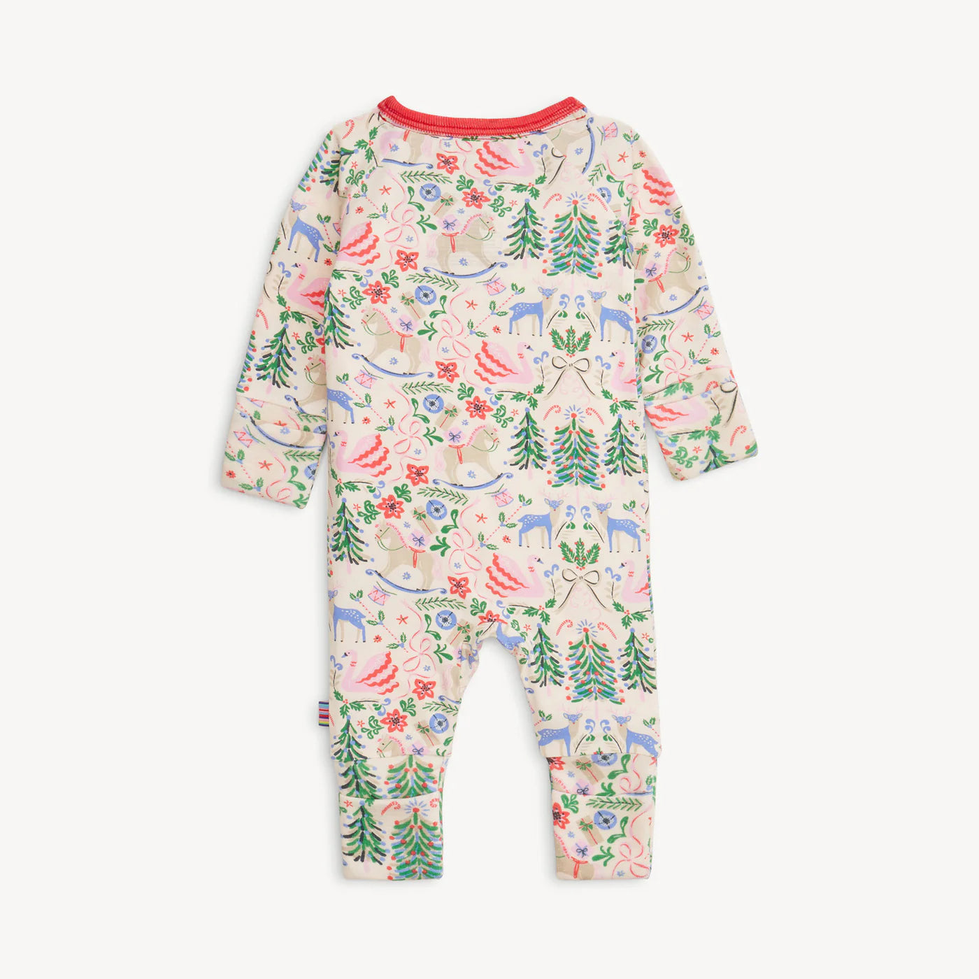 Sugar Plum Dreams Modal Magnetic Convertible Coverall