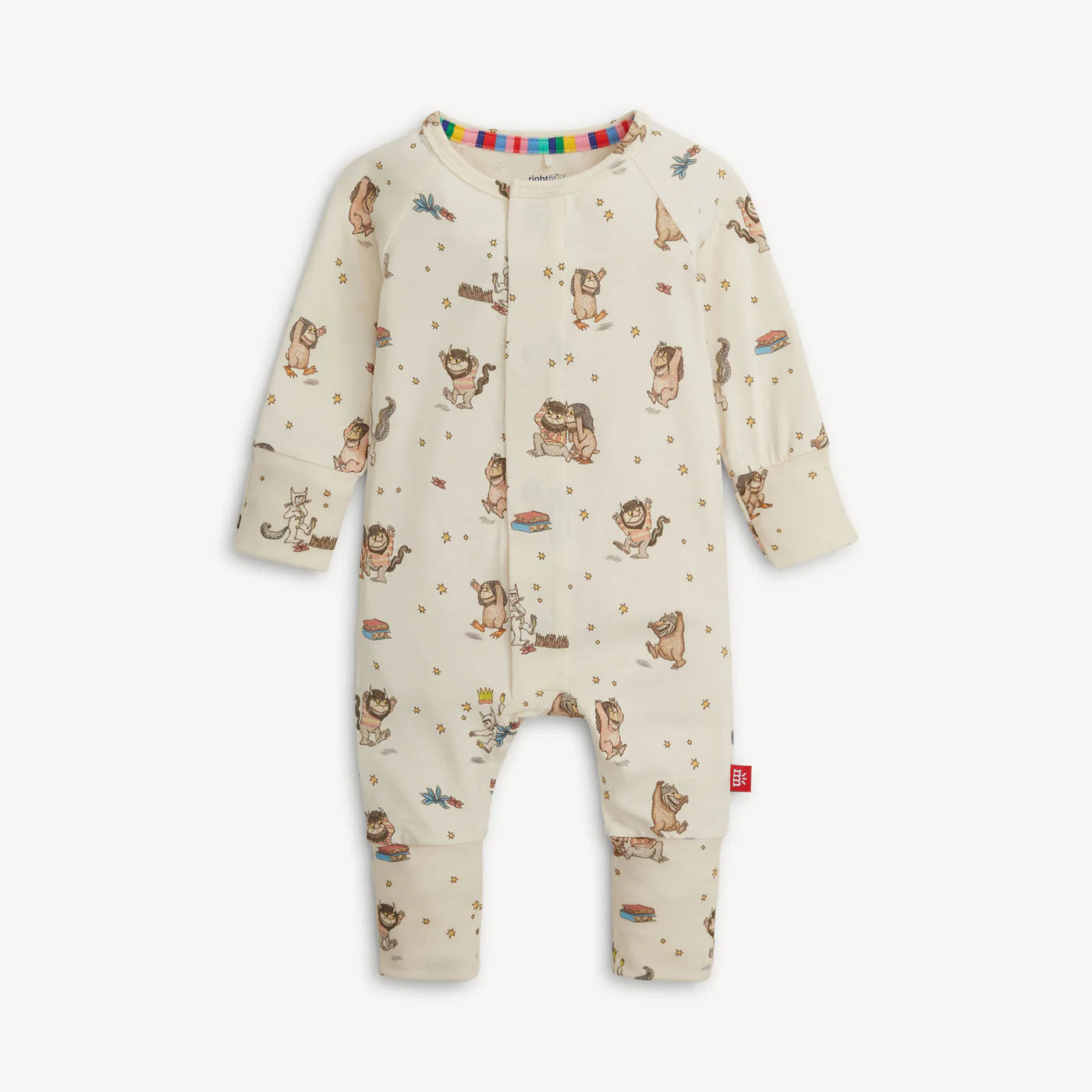 Where the Wild Things Are RightFit™ Magnetic Convertible Coverall