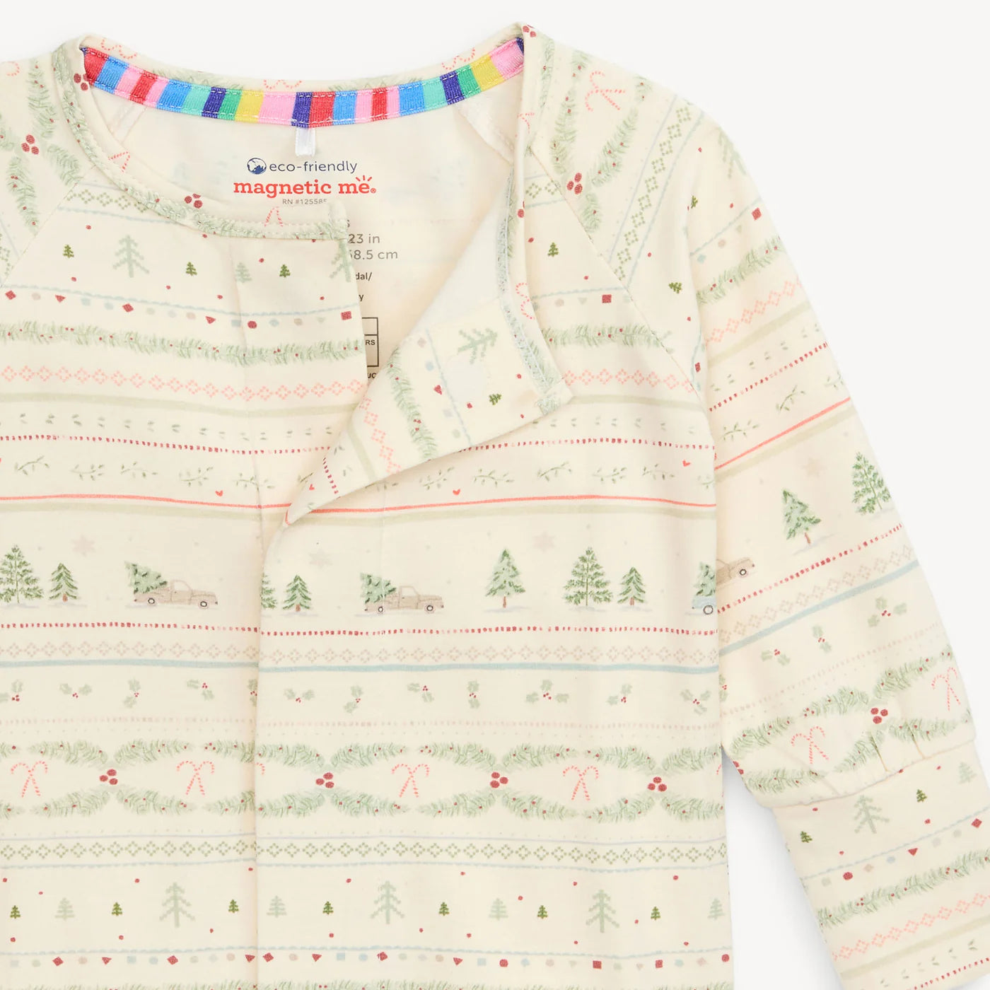 Time of Wonder RightFit™ Magnetic Convertible Coverall