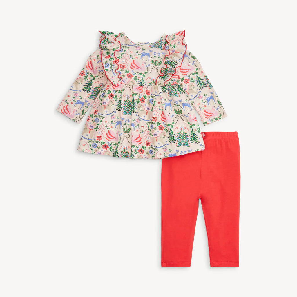 Sugar Plum Dreams Modal Dress w/ Leggings