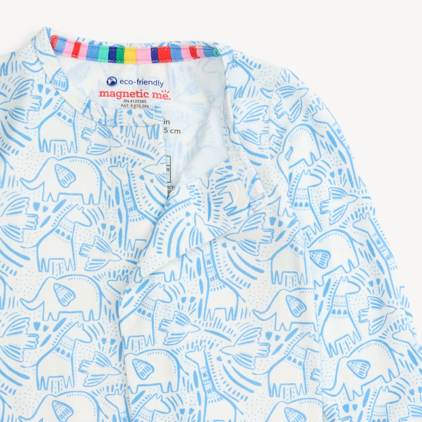 Herds of a Feather Blue Modal Magnetic Footie