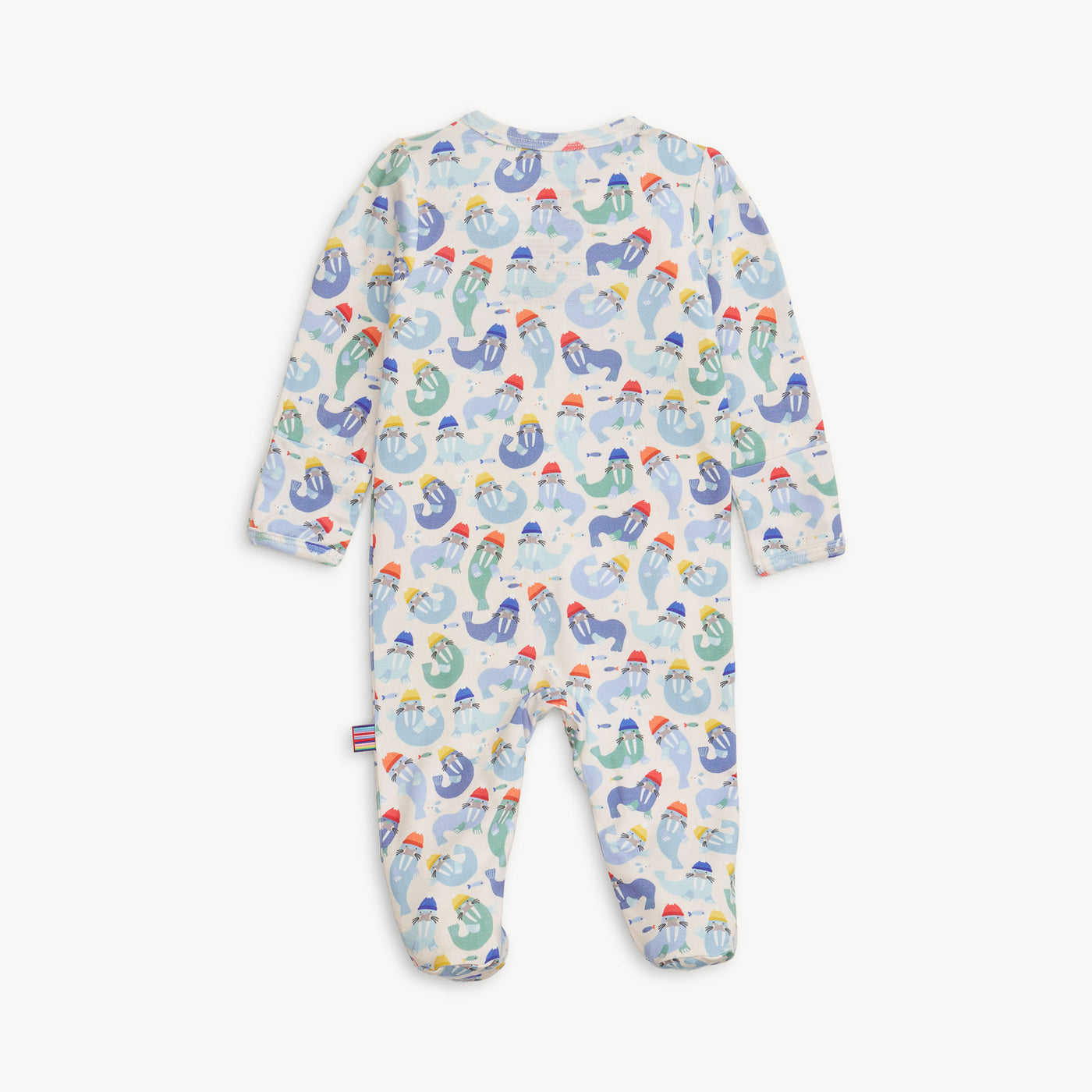 Captain Wally Modal Magnetic Footie