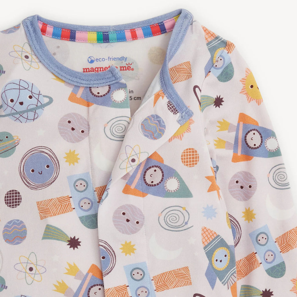 Let's Rocket Modal Magnetic Footie